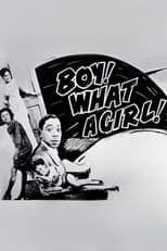 Poster for Boy! What a Girl!
