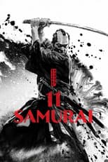 Poster for Eleven Samurai