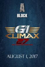 Poster for NJPW G1 Climax 27: Day 11