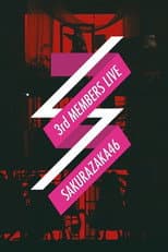 Poster for Sakurazaka46 三期生ライブ at 大阪城ホール