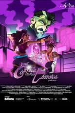 Poster for Estela and the Cosmic Path: Origins