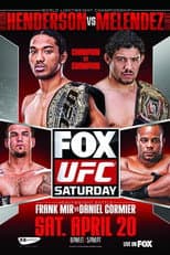 Poster for UFC on Fox 7: Henderson vs. Melendez