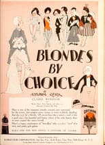 Poster for Blondes by Choice