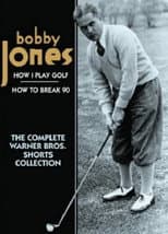 Poster for How I Play Golf, by Bobby Jones No. 11: 'Practice Shots'