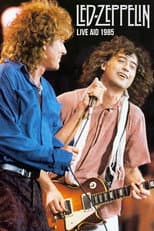 Poster for Led Zeppelin: Live Aid 1985