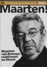 Poster for Maarten van Rossem: Eindejaarsconference 2011