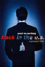 Poster for Paul McCartney: Back in the U.S.