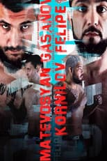 Poster for ACA 181: Matevosyan vs. Gasanov