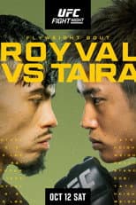 Poster for UFC Fight Night 244: Royval vs. Taira