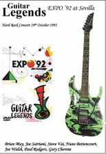 Poster for Guitar Legends EXPO '92 at Sevilla - The Hard Rock Night