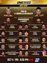 Poster for ONE Friday Fights 82: Yod-IQ vs. Dayakaev