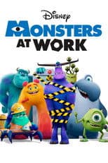 Poster for Monsters at Work