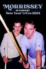 Poster for Morrissey - Live at The Hollywood Palladium NYE 2024
