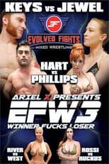 Poster for EFW3: Winner Fucks Loser - Mixed Wrestling