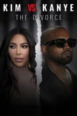 Poster for Kim vs Kanye: The Divorce