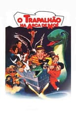 Poster for O Trapalhão na Arca de Noé