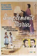 Poster for Simplemente María