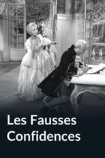 Poster for Les Fausses Confidences