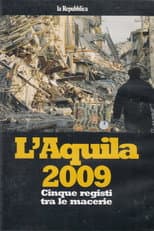 Poster for L'Aquila 2009: Five Directors in the Rubble