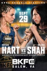 Poster for BKFC 51: Hart vs. Shah