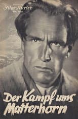 Poster for The Fight for the Matterhorn