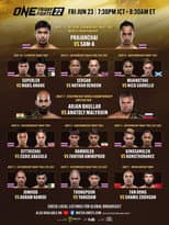 Poster for ONE Friday Fights 23: Paedsanlek vs. Kongklai