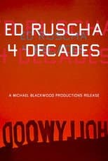 Poster for Ed Ruscha: 4 Decades