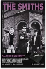 Poster for The Smiths: Salford University