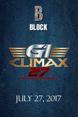 Poster for NJPW G1 Climax 27: Day 8