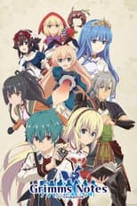 Poster for Grimms Notes: The Animation