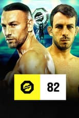 Poster for OKTAGON 82: Engizek vs. Jotko