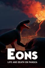Poster for Eons: Life and Death on Pangea