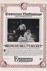 Poster for Broncho Billy's Secret