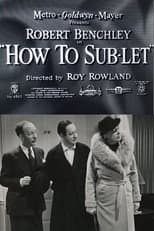 Poster for How to Sub-Let