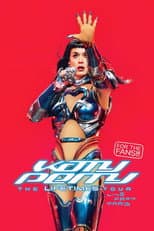 Poster for Katy Perry: The Lifetimes Tour – Live from Paris