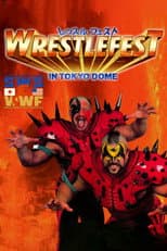Poster for SWS WrestleFest