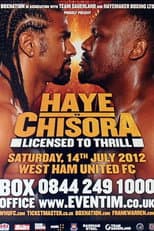 Poster for David Haye vs. Derek Chisora