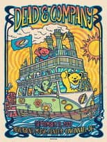 Poster for Dead & Company: 2021.09.11 - Riverbend Music Center, Cincinnati, OH