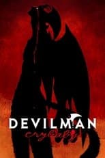 Poster for Devilman Crybaby