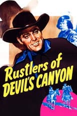 Poster for Rustlers of Devil's Canyon