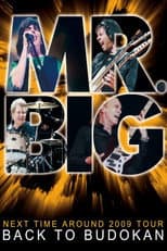 Poster for Mr. Big: Back to Budokan