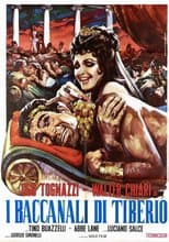 Poster for I baccanali di Tiberio