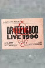Poster for Dr. Feelgood: Live 1990 at Cheltenham Town Hall