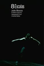 Poster for 8 escalas: Julio Bocca