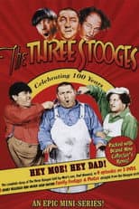 Poster for The Three Stooges: Hey Moe! Hey Dad!