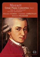 Poster for Mozart: Great Piano Concertos Vol. I