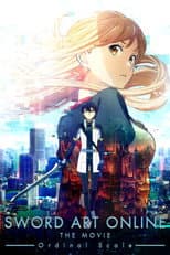 Poster for Sword Art Online the Movie: Ordinal Scale