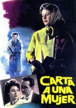 Poster for Carta a una mujer
