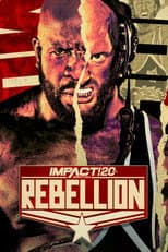 Poster for IMPACT Wrestling: Rebellion 2022