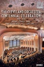 Poster for The Cleveland Orchestra Centennial Celebration